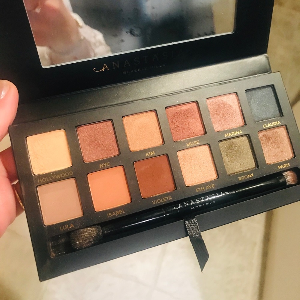 Anastasia Beverly Hills Makeup by Mario Palette 🎨